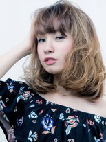 オブヘアー 鷺沼店(Of HAIR)&nbsp;K　ミディアムエアリーボブ