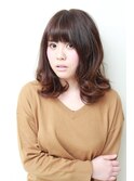 ノームコアなフレンチセピアアッシュミディ