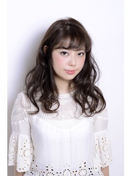 ヒアカアヴェダ 東京ガーデンテラス店(Heaka AVEDA) 柔らかツヤウェーブヘア【20代/30代/40代/50代/髪質改善】