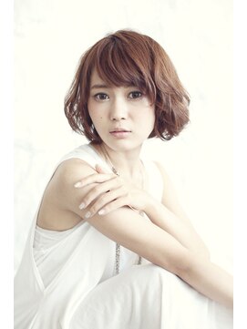 アルベロ(albero) ボブパーマスタイル