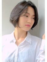 ミュージアム(MUSEUM) ▼MUSEUM▼前下がりショートボブ