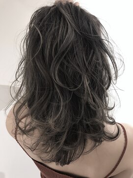 ナイーブヘアデザイン(NAiVE HAIR DESIGN) 【NAiVE hair】地毛風グレージュ