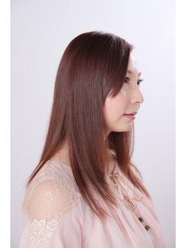 ソーホー ニューヨーク シズオカ(SOHO newyork SHIZUOKA) ツヤ髪ストレート