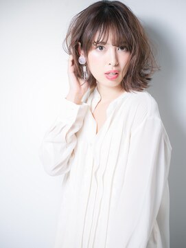 カバーヘア 上尾西口店(COVER HAIR) *mod's上尾*大人かわいい☆くせ毛風ラフカールx