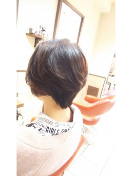 ネオリーブチノ 登戸店(Neolive cino) 【neolive cino】スッキリボーイッシュボブ☆
