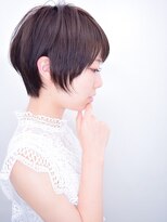 ラウンジ モリオ イケブクロ(Lounge MORIO Ikebukuro) 【morio池袋】2019年春夏人気小顔黒髪センシュアルショート