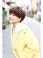 クレーン ヘアー デザイン(CRANE Hair Design) 小顔効果もあるマニッシュショート !