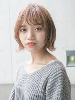 ルティア 池袋(Lutia)&nbsp;外ハネウェットスタイル