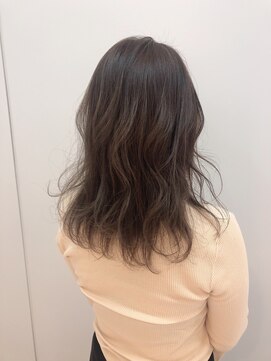 アクシス 栄ガスビル店(`AXIS) AXIS市川　ハイライトカラーで柔らかhair