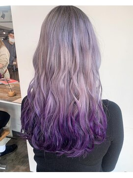 ザ オーダー(THE ORDER) [THE ORDER]ホワイトパープルグラデーション