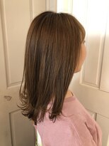 ロンドアベニール 北千住(Lond avenir)&nbsp;namie  ブリーチ無しハイトーンベージュ