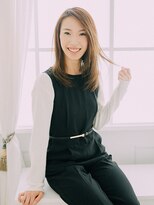 アマリス(Amaris) 内巻きロブ20代/30代/40代/庭瀬