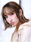 【porto神戸】20代30代40代/おすすめ★インナーカラーボブ★