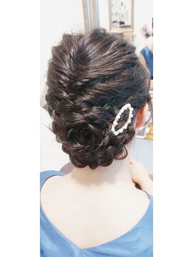 フラップ(FRAP) 編込みパーティーアップ