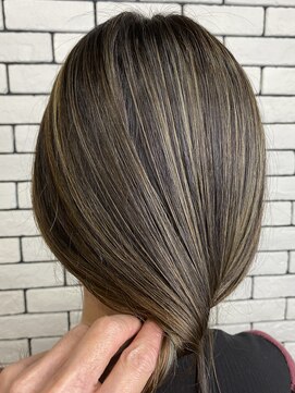 アットラップレーヴ(attrape-reve) シークレットハイライト／20代30代40代50代／アッシュカラー