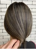 シークレットハイライト/20代30代40代50代/アッシュカラー