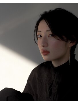 ヘアメイク エイト キリシマ(hair make No.8 kirishima) 《hair make No.8・中村》センターパートショート