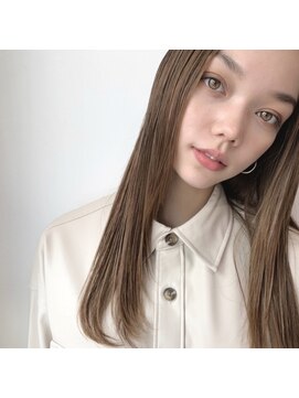 バサ 花小金井店(BASSA) 【クセや広がりが気になる方に♪】濱にお任せ、コスメストレート