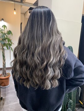 ハウンド(HAWND) ハイライト×バレイヤージュ！