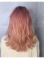 アンジェリカ 京都駅前店(ANGELICA JR) ピンクベージュグラデーション