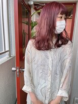 ローレンジウ(LOREN JU)&nbsp;名駅/名古屋駅/学割U24/レイヤーカット/オージュア/ダブルカラー