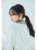 簡単ポニーテール[恵比寿/恵比寿駅]