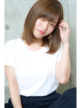 サングース(Sungoose) 【サングース東海林】ニュアンスカラー×セシルカット