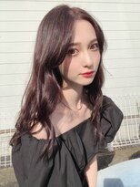 コア 銀座(COA)&nbsp;マロンベージュ/グラデハイライト/うる艶ラベンダー[銀座]