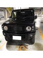 ディスパッチヘアー 甲子園店(DISPATCH HAIR) 愛車ジムニーでのドライブと洗車が趣味!