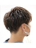 緩めツイストスパイラルパーマ