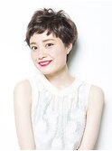 20代30代40代大人かわいい小顔ひし形ふんわりボブ