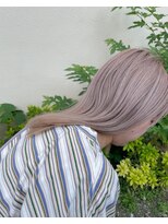 アリー 原宿 表参道(ALLY)&nbsp;【ALLY 濱田】ミルクティーラベンダー