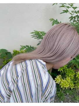 アリー 原宿 表参道(ALLY) 【ALLY 濱田】ミルクティーラベンダー