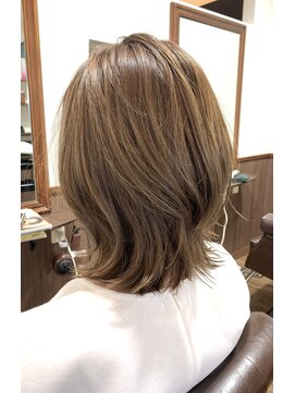 ヘアーデザインシンプル(Hair design Simple) 外ハネレイヤースタイル