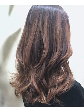 ヘアカフェ コトノハ(hair cafe Kotonoha) 【コトノハ】色っぽレイヤーボリュームレイヤーリバースカール