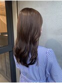 大人かわいい☆透明感グレージュ×髪質改善