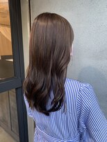 スイート ヘアデザイン(Suite HAIR DESIGN) 大人かわいい☆透明感グレージュ×髪質改善