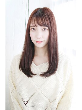 シュシュット(chouchoute) 吉祥寺3分/くすみブルーテラコッタデジタルパーマミニウルフ/075