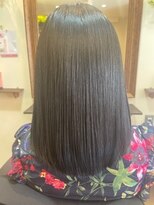 ミューク(mjuk)&nbsp;ツヤ感抜群縮毛矯正