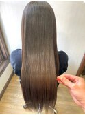 サラサラうる艶×髪質改善ストレート★魅惑のなめらかな指通り