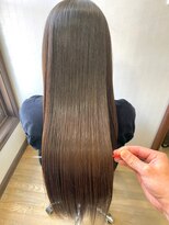 美容室 メザミー MESAMIES サラサラうる艶×髪質改善ストレート★魅惑のなめらかな指通り