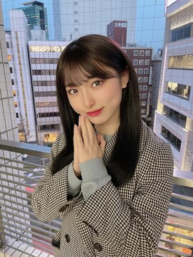 ルーゼン(LUXEN) 【LUXEN】ショートからエクステでロング【ルーゼン】