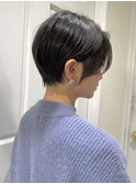 Lond fleur林　くびれヘアアースカラー似合わせカットショート