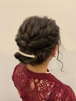 ヘアールームロッソ 白山店(HAIR ROOM ROSSO)&nbsp;お呼ばれセット