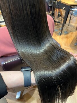 ジーナ 船橋(Zina) 大人かわいい20代30代40代小顔ショコラベージュ１Zina船橋