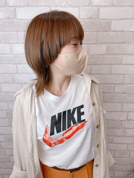 アイズ 渋沢(AIZU) ショート/ショートボブ/くびれショート/丸みショート