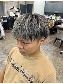 シルバー×アッシュ