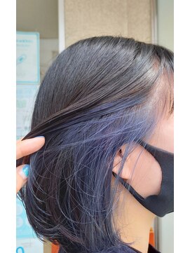 ファム 横川店(femme) インナーカラー