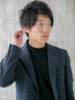 トニーアンドガイメン ホテル京阪仙台店(TONI&GUY MEN)&nbsp;ソフト＆ワイルド＊暖色系カラー束感ショートd