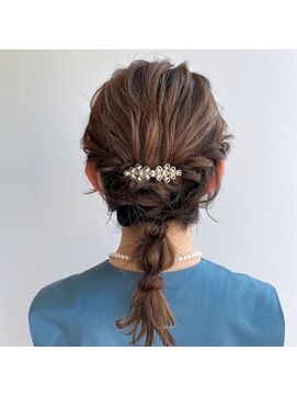 美容室 アイディー i-dee あみおろし